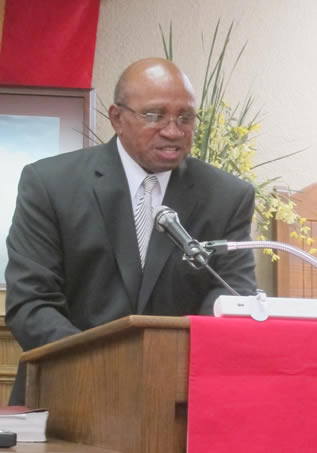 Speaker Deacon Eddie L. Young